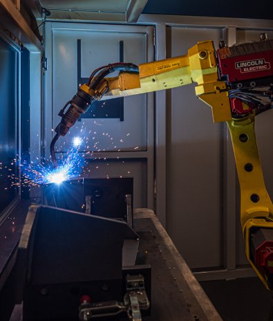 robotic hardfacing