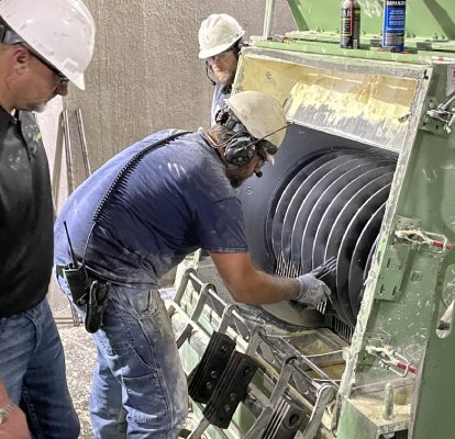 installing cluster hammers