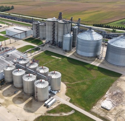 ethanol plant
