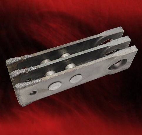 hammer mill cluster hammers