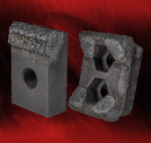 grinding bolt-on tips