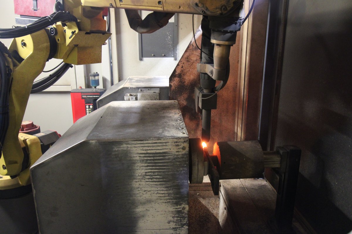 robotic hardfacing