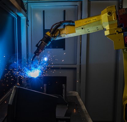 robotic hardfacing