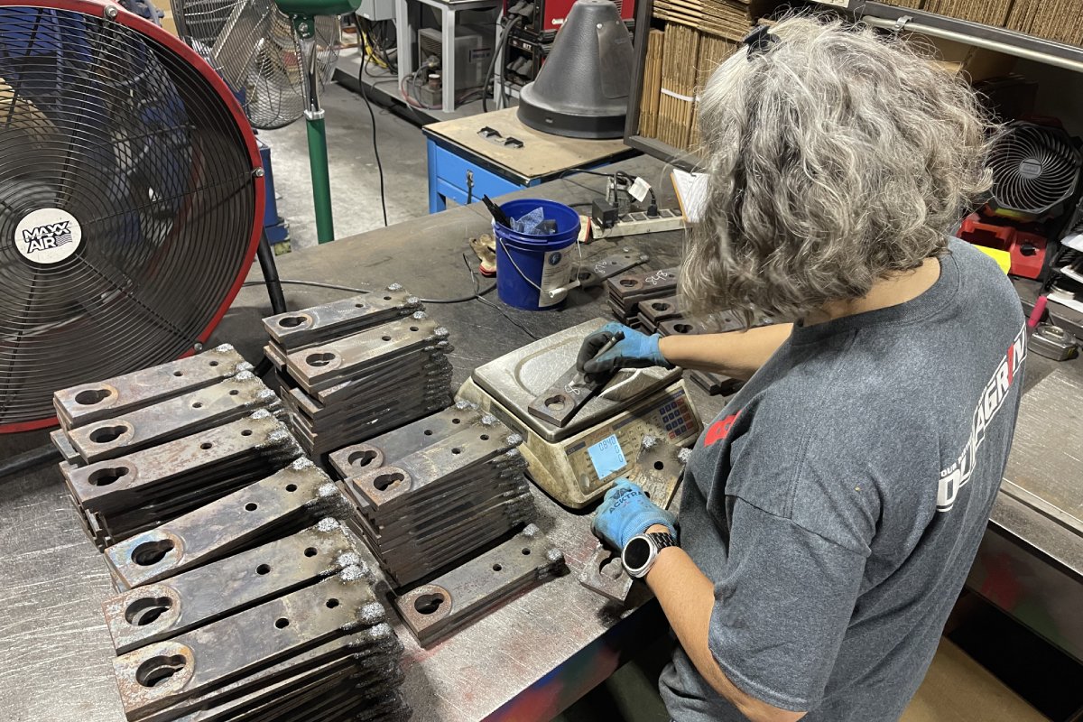 weighing hammers