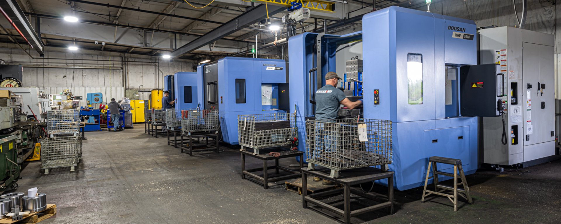 machining