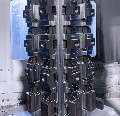 machining