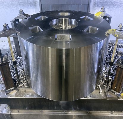 machining