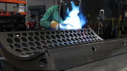 screen welding