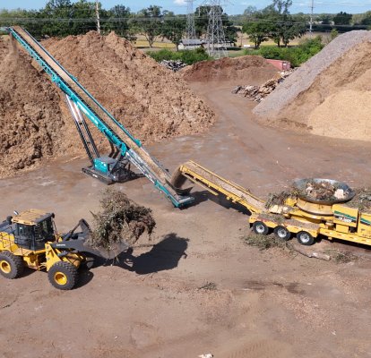 mulch facility