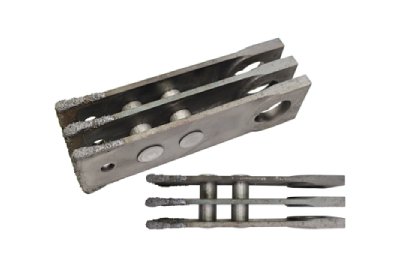 cluster hammer mill hammers