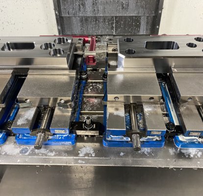 machining