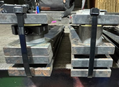 pre-assembly hammers and spacers
