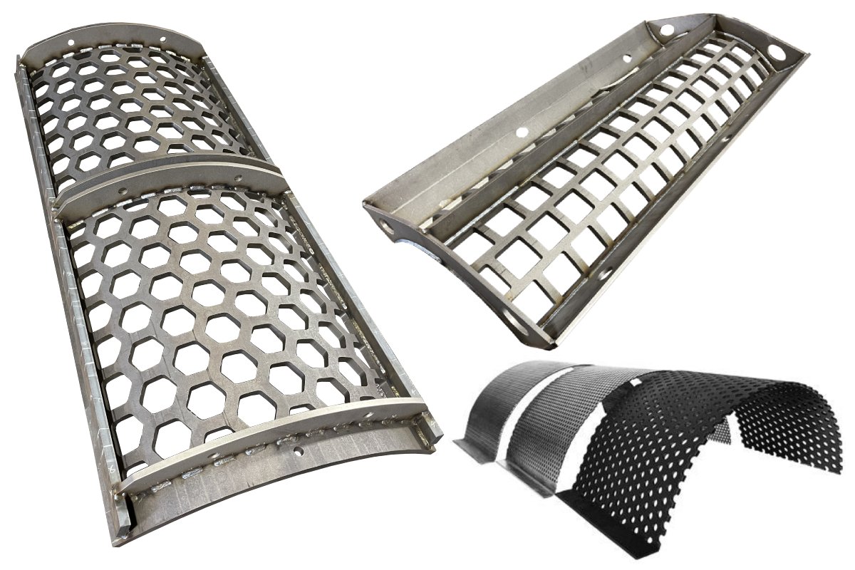 hammer mill screens grates